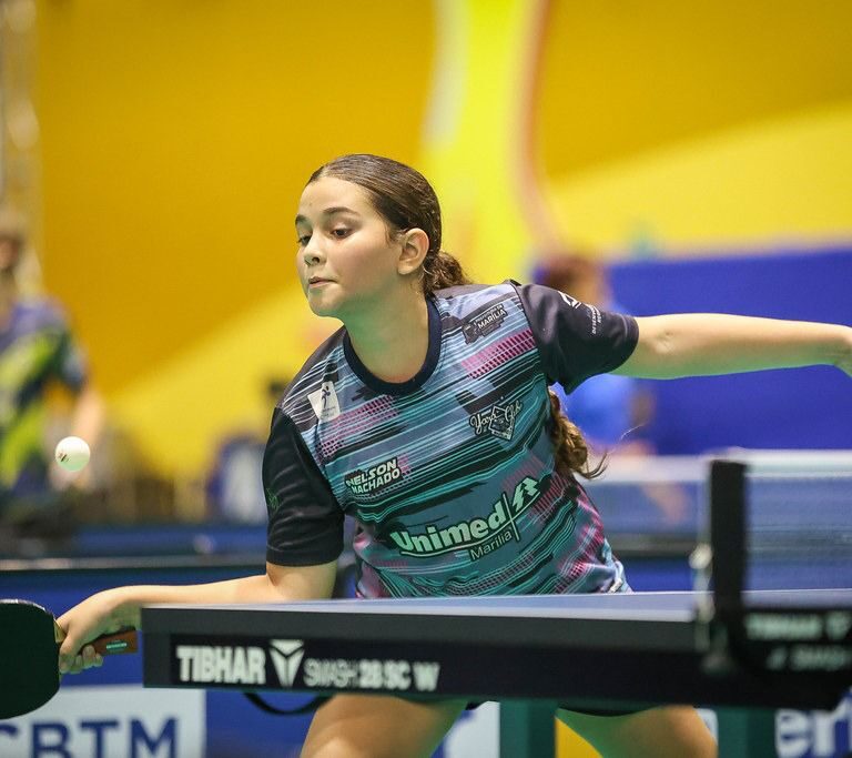 Tênis de mesa de Marília conquista nove medalhas na Copa Brasil em Paranaguá