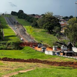 Nova rota para veículos leves é adotada com o desvio da BR-153 em Marília