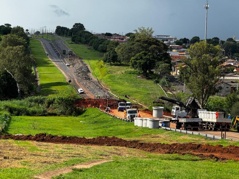Nova rota para veículos leves é adotada com o desvio da BR-153 em Marília