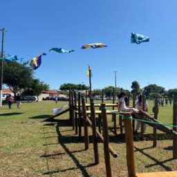 Projeto Lápis cria espaço para primeira infância em praça de Marília