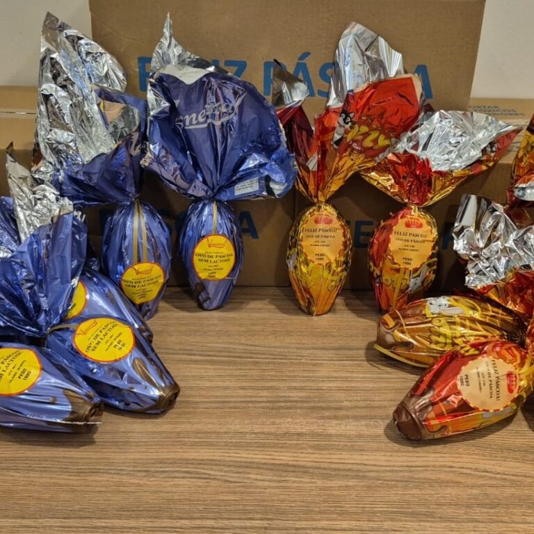 Prefeitura de Marília inicia entrega de 20 mil ovos de chocolate nas escolas