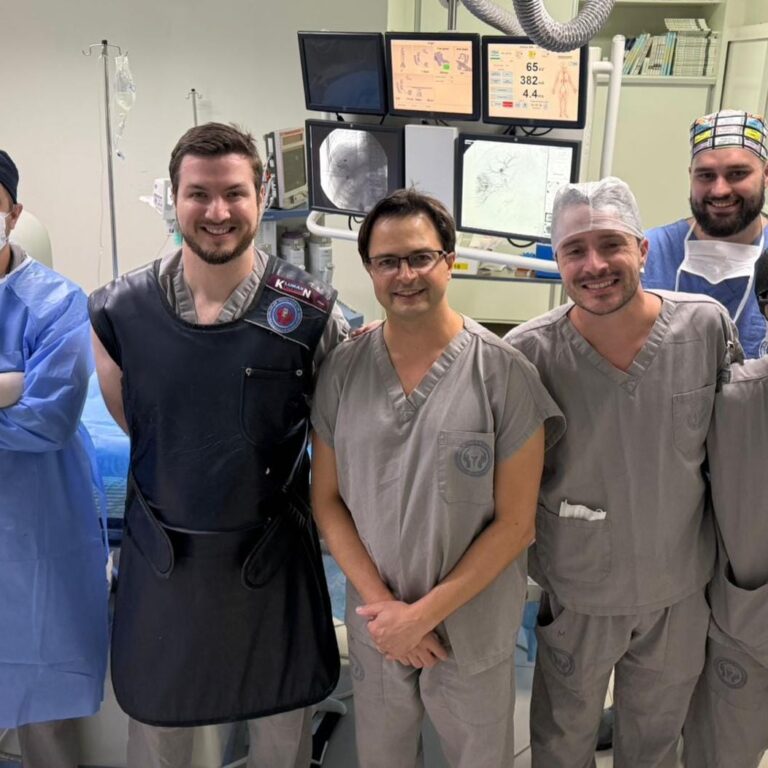 Santa Casa de Marília realiza técnica inédita contra câncer hepático