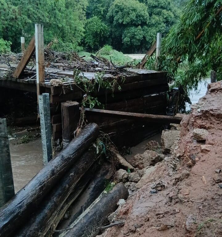 Prefeito anuncia estado de emergência após chuvas intensas em Marília