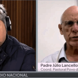 “Quem governa SP é o mercado imobiliário”, diz padre Júlio a Datena