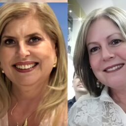 Mulheres que morreram após colisão frontal em Herculândia são sepultadas