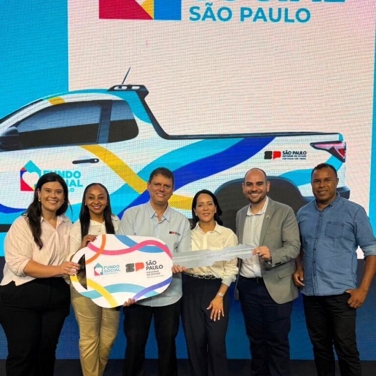 Pompeia recebe veículo para reforçar ações do Fundo Social