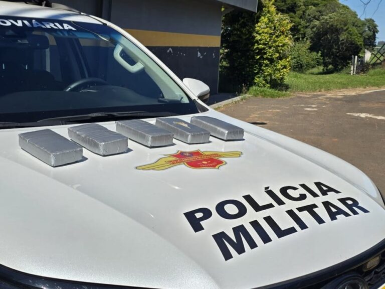 TOR encontra mais de cinco quilos de pasta base de cocaína em Garça