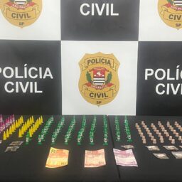 Jovem reincidente é preso por tráfico de drogas com mais de 200 porções