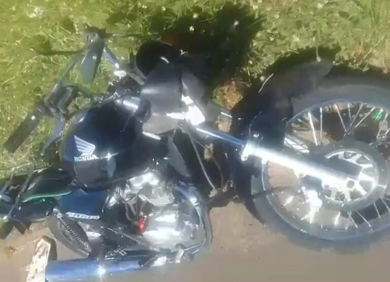 Motociclista fica gravemente ferido na SP-294 em Marília