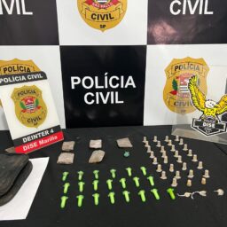 Dise prende suspeito de tráfico em cruzamento explorado pelo crime na zona norte