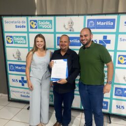 Prefeito de Pompeia apresenta demandas ao Ministério da Saúde