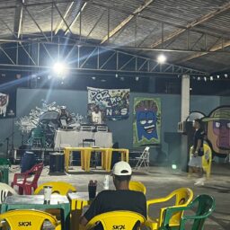 Poliesportivo do JK recebe projeto Samba da Paz no Dia Internacional das Mulheres