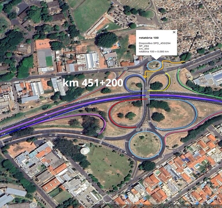 SP-294 tem restrições de tráfego a partir desta quinta-feira em Marília