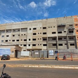 Novo Hospital da Mulher e da Criança de Marília tem 76% das obras concluídas