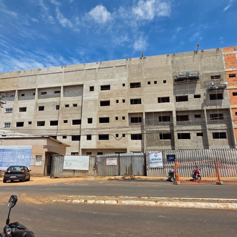 Novo Hospital da Mulher e da Criança de Marília tem 76% das obras concluídas