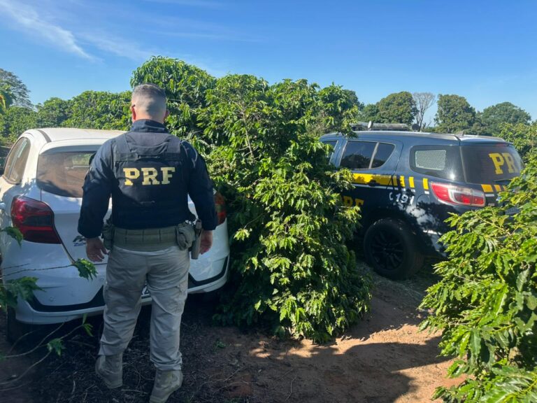 Carro furtado de idoso de 97 anos é recuperado em área rural de Marília