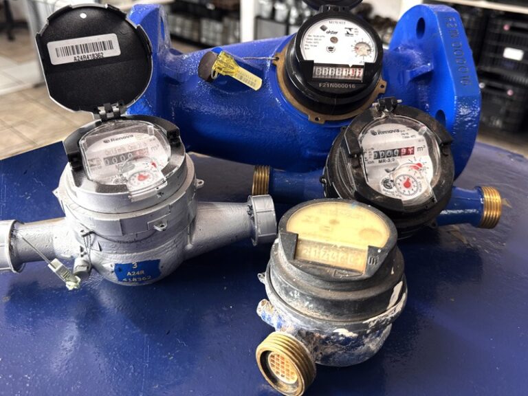 Hidrômetros: aliados da transparência no consumo de água