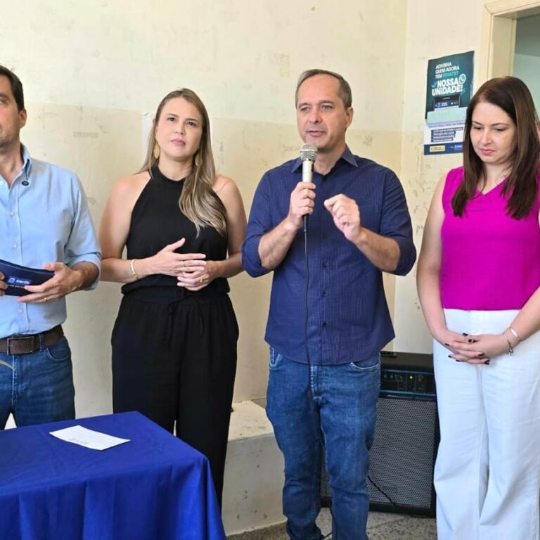 Presidente da Câmara destaca 22ª obra e avanços na saúde em pouco mais de um ano