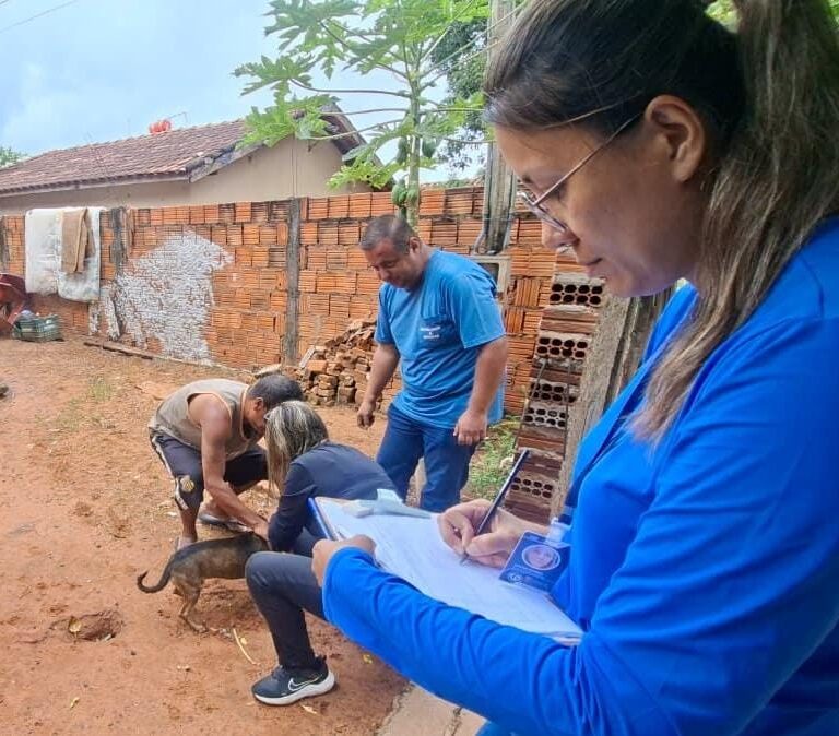 Tupã inicia censo canino com coleta de sangue para detectar leishmaniose