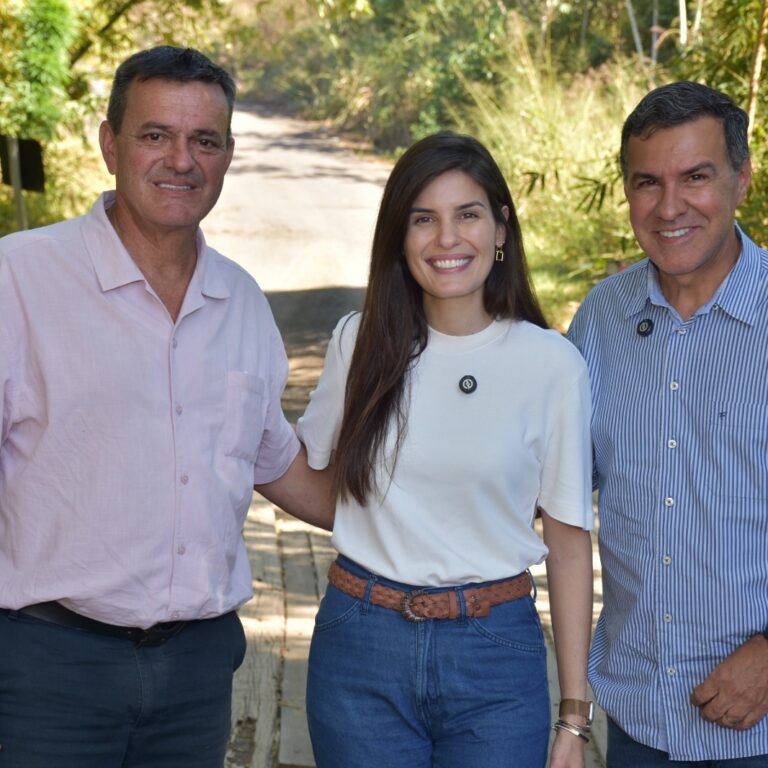 Obra da ponte do Prata tem início após articulação de deputados