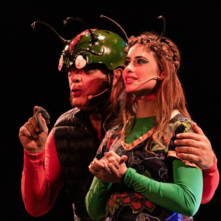 Marília recebe espetáculo infantil gratuito ‘A Cigarra e a Formiga’ em abril