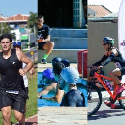Triathlon de Pompeia dobra participação e reúne mais de 60 atletas na 2ª edição