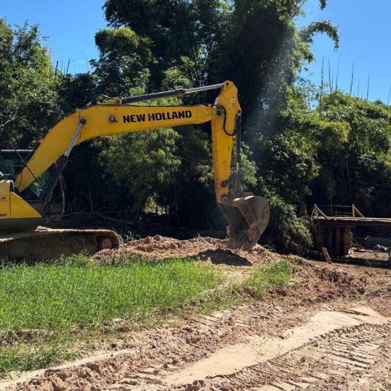 Prefeitura inicia força-tarefa para manutenção de ruas e ponte em Marília