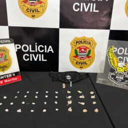 Dise prende homem por tráfico de drogas em viela da zona norte