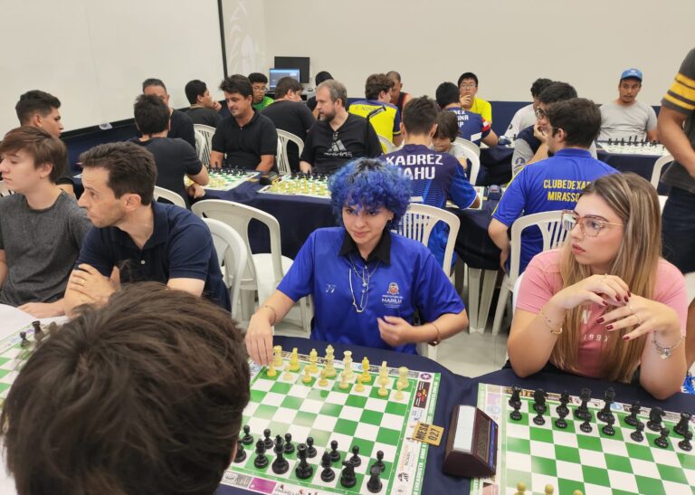 Atleta de Marília conquista título Sub-18 em etapa da Liga do Enxadrista