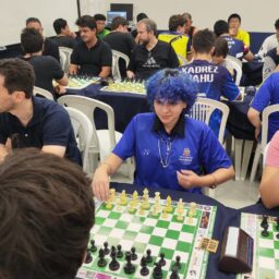 Atleta de Marília conquista título Sub-18 em etapa da Liga do Enxadrista