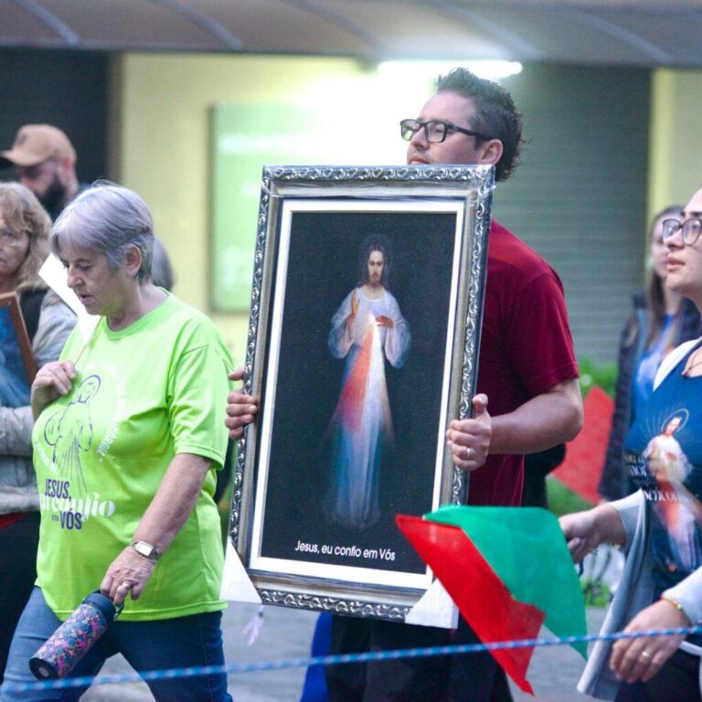 Caminhada da Divina Misericórdia será realizada em abril com percurso de 15 km