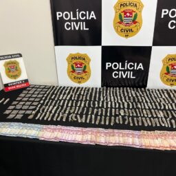 Dupla é presa por tráfico e associação ao crime em ponto conhecido do Azaleias