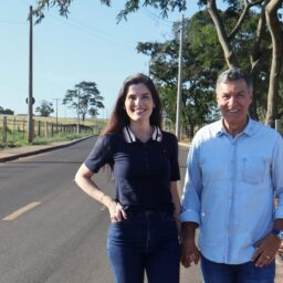 Deputados destacam obra de R$ 5 milhões em estrada após 30 anos