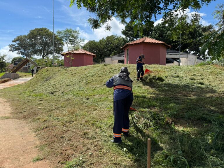 Obra do Parque Ecológico é retomada e entra na fase final em Tupã