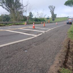 PRF amplia interdição e fecha totalmente trecho da BR-153 em Marília