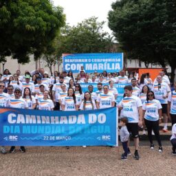 Semana da Água mobiliza Marília com caminhada e ações educativas