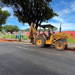 Pista de cooper da Pedro de Toledo recebe melhorias