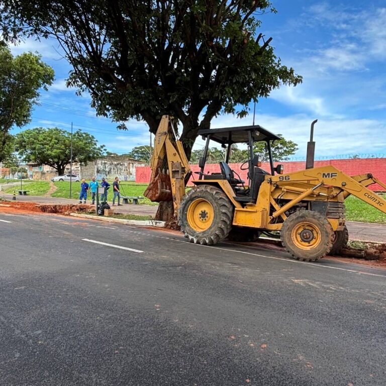 Pista de cooper da Pedro de Toledo recebe melhorias