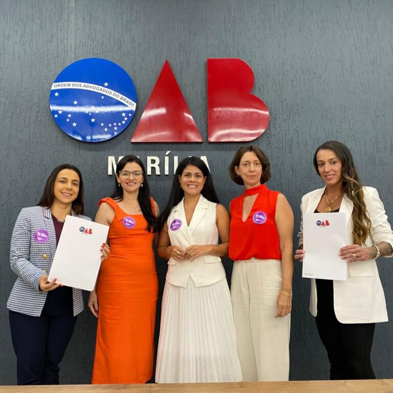 OAB Marília lança projeto para ampliar proteção e apoio às mulheres