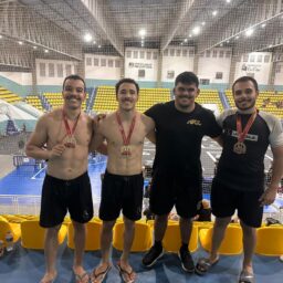Atletas de Marília brilham no ADCC Open com dois títulos e um pódio