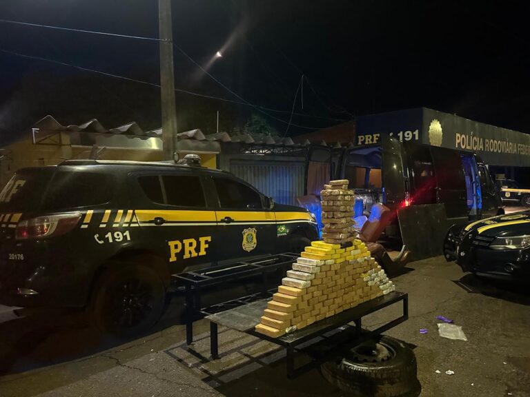 Ação policial na região tira mais de R$ 16,5 milhões do crime, calcula PRF