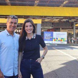 Reforma do Terminal Urbano recebe vistoria de Dani Alonso e Capitão Augusto