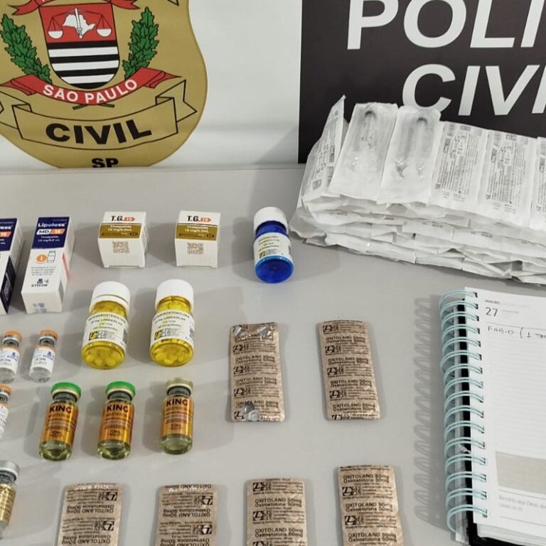 Professora é presa por venda de medicamentos contrabandeados para emagrecimento