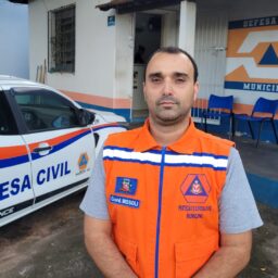 ‘Quando assumimos, não havia estrutura’, diz coordenador da Defesa Civil, Luiz Bissoli