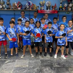 Unimar firma parceria e amplia projeto social com tênis de mesa