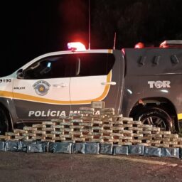 Crime tem prejuízo estimado em R$ 6,5 milhões após apreensão da PM Rodoviária