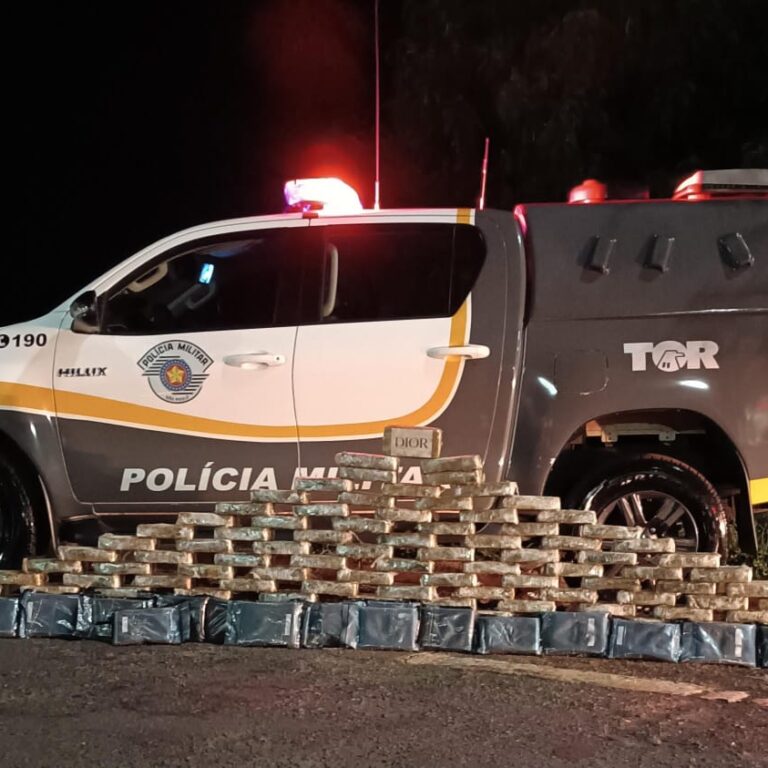 Crime tem prejuízo estimado em R$ 6,5 milhões após apreensão da PM Rodoviária