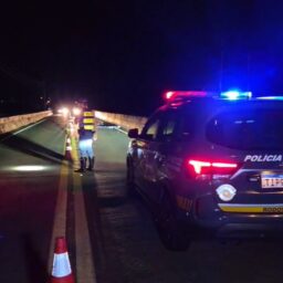 Pescador morre atropelado na ponte do Rio Dourado em Lins