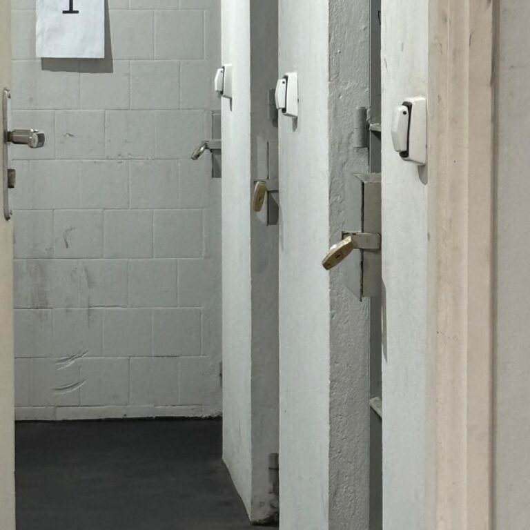 Preso por violência doméstica danifica câmera da CPJ e acaba autuado por novo crime