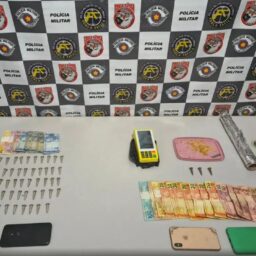 Padrasto e enteado são presos por tráfico de drogas e associação para o crime em Garça